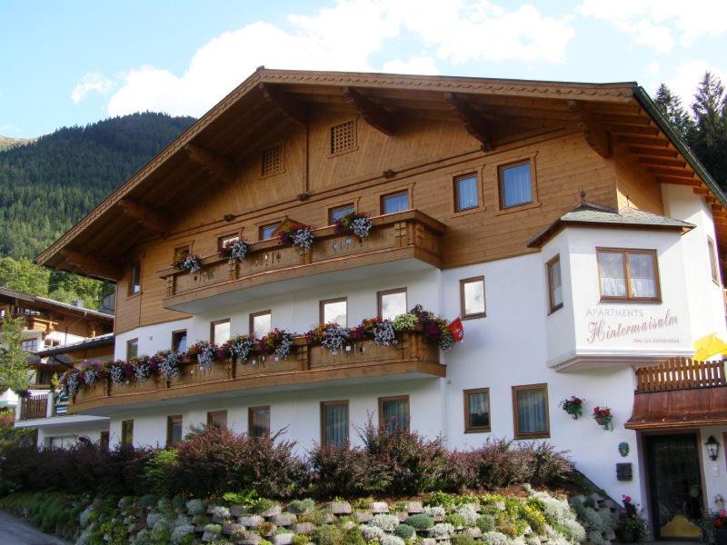 Apartment Hintermaisalm Saalbach-Hinterglemm Bagian luar foto