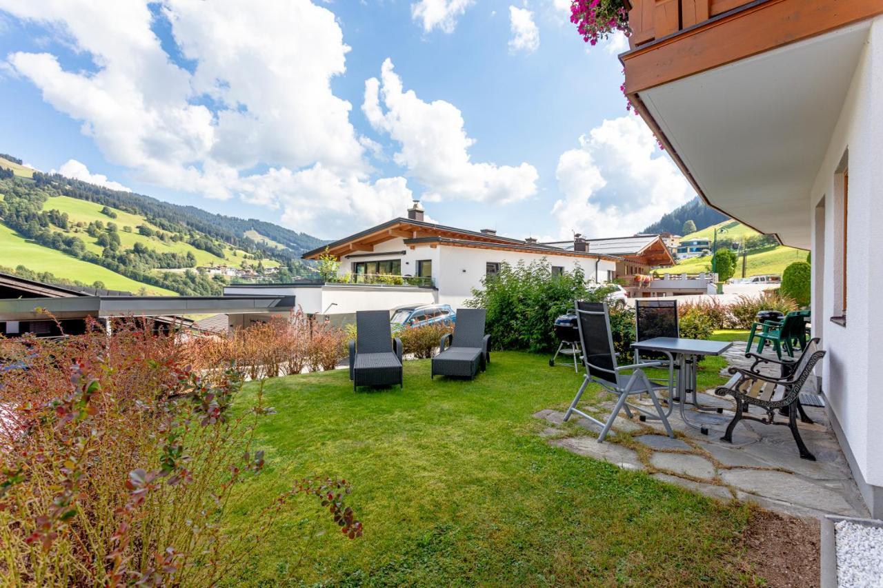 Apartment Hintermaisalm Saalbach-Hinterglemm Bagian luar foto