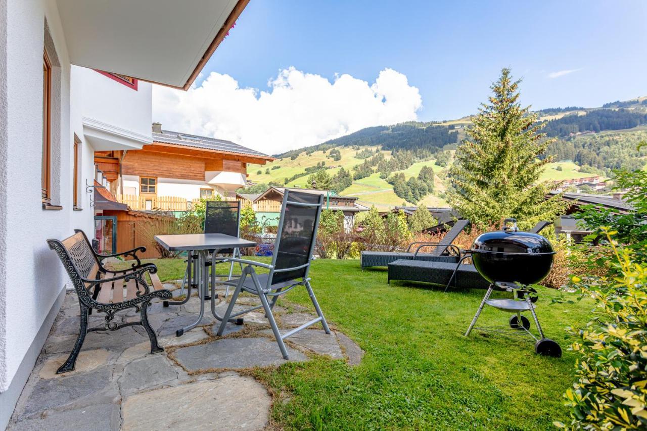 Apartment Hintermaisalm Saalbach-Hinterglemm Bagian luar foto